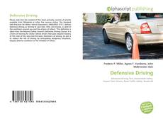 Capa do livro de Defensive Driving 