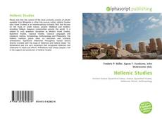 Hellenic Studies的封面
