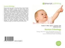 Human Ethology的封面