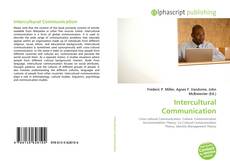 Bookcover of Intercultural Communication