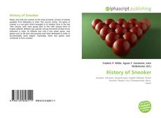 Borítókép a  History of Snooker - hoz