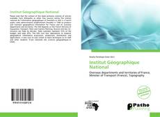 Institut Géographique National kitap kapağı