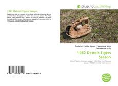 1962 Detroit Tigers Season的封面