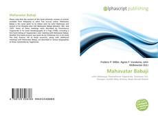 Capa do livro de Mahavatar Babaji 