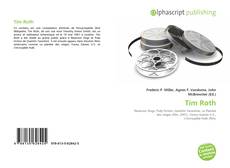 Capa do livro de Tim Roth 