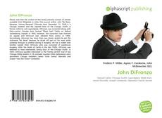 Buchcover von John DiFronzo
