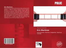 Portada del libro de Kris Martinez