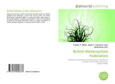 British Motorcyclists Federation的封面