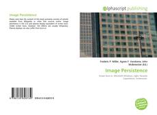Bookcover of Image Persistence