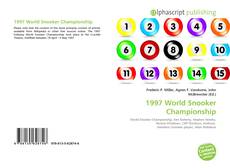 Bookcover of 1997 World Snooker Championship
