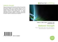 Bookcover of Dielectric Strength