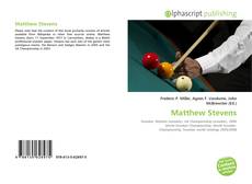 Borítókép a  Matthew Stevens - hoz