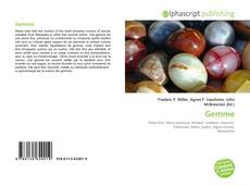 Bookcover of Gemme