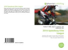 Borítókép a  2010 Speedway Elite League - hoz