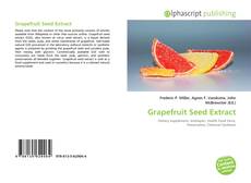 Couverture de Grapefruit Seed Extract
