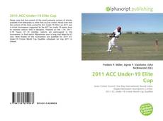 Borítókép a  2011 ACC Under-19 Elite Cup - hoz
