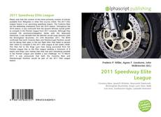 Borítókép a  2011 Speedway Elite League - hoz