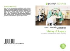 Couverture de History of Surgery