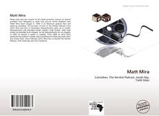 Buchcover von Matt Mira