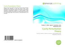 Borítókép a  Cavity Perturbation Theory - hoz