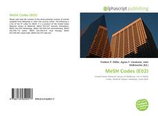 Обложка MeSH Codes (E02)