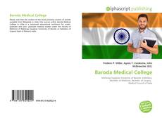 Buchcover von Baroda Medical College