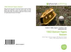 Couverture de 1963 Detroit Tigers Season