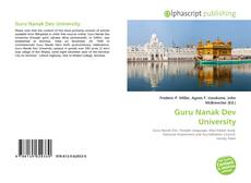 Buchcover von Guru Nanak Dev University