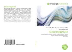 Bookcover of Électronégativité