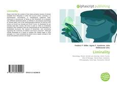 Bookcover of Liminality