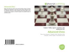 Bookcover of Advanced Chess