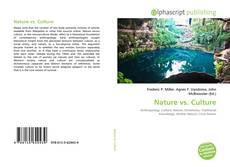 Bookcover of Nature vs. Culture