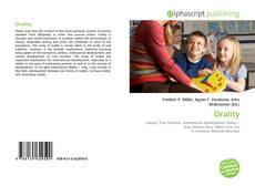 Bookcover of Orality
