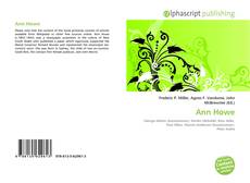 Bookcover of Ann Howe