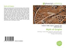 Bookcover of Myth of Origins