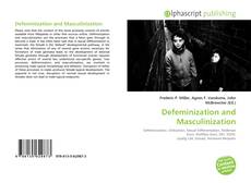 Bookcover of Defeminization and Masculinization