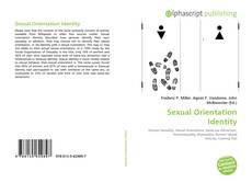 Bookcover of Sexual Orientation Identity