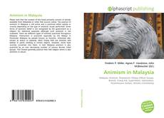 Bookcover of Animism in Malaysia