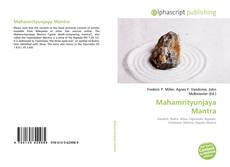 Bookcover of Mahamrityunjaya Mantra