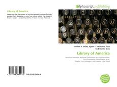 Bookcover of Library of America