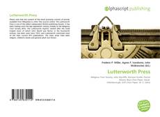 Bookcover of Lutterworth Press