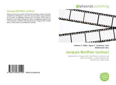Borítókép a  Jacques Berthier (acteur) - hoz