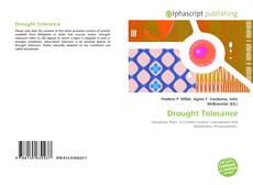 Borítókép a  Drought Tolerance - hoz