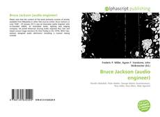 Borítókép a  Bruce Jackson (audio engineer) - hoz