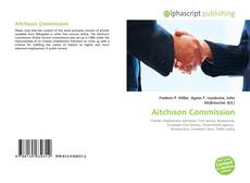 Borítókép a  Aitchison Commission - hoz