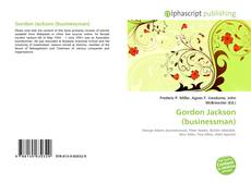 Bookcover of Gordon Jackson (businessman)