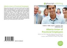 Portada del libro de Alberta Union of Provincial Employees