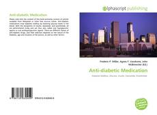 Portada del libro de Anti-diabetic Medication
