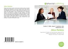 Bookcover of Alice Perkins