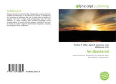 Bookcover of Antibacterial